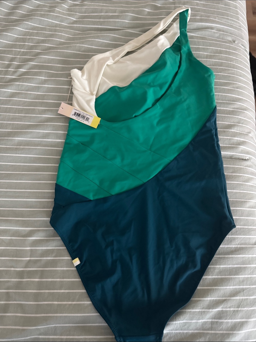 Summersalt Sidestroke one piece size 10 Long Torso - Picture 4 of 6